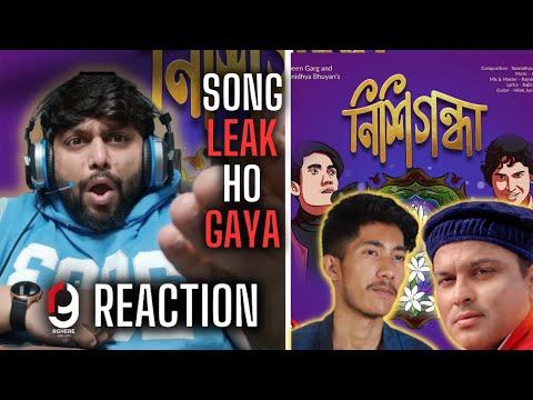 ZUBEEN GARG x SANNIDHYA BHUYAN - NISHIGANDHA FULL SONG LEAKED | BIHU | REACTION BY RG | AARXSLAN