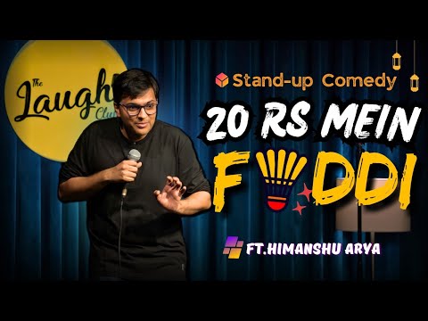 20 Rs Mein F*ddi l Arora Family and UPSC | Stand-Up Comedy by Himanshu Arya
