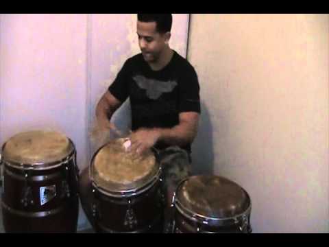 Jalidan Ruiz play CONGA SOLO