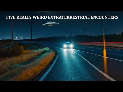 Five Really Weird Extraterrestrial Encounters