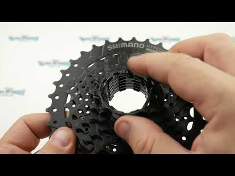 Касета Shimano ACERA CS HG31 8 11 34T 8 зірок