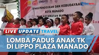 Demi Tingkatkan Bakat & Minat, Disdikbud Manado Gelar Lomba Mewarnai hingga Paduan Suara Anak Paud