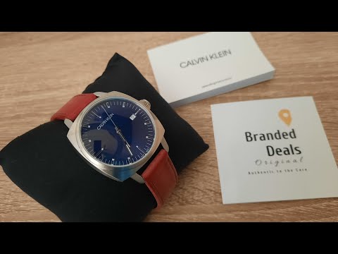 CALVIN KLEIN Frater Men's  Watch