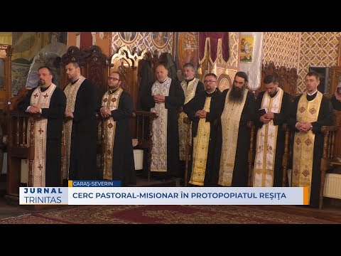 Cerc pastoral-misionar în Protopopiatul Reşiţa