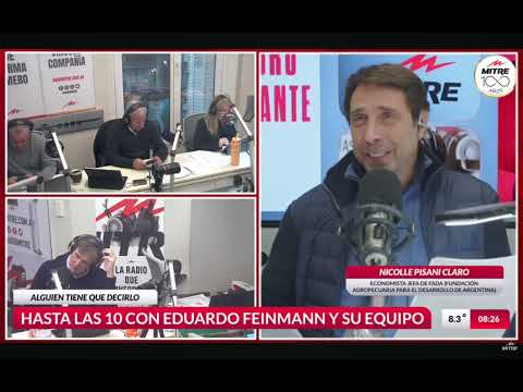 At the Sunday barbecue... thousands of workers! 😮 - FADA on Radio Mitre