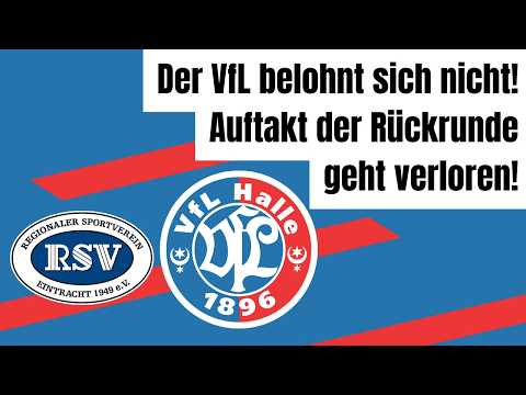 RSV Eintracht - VfL Halle 96 | 17.Spieltag | Alle Tore
