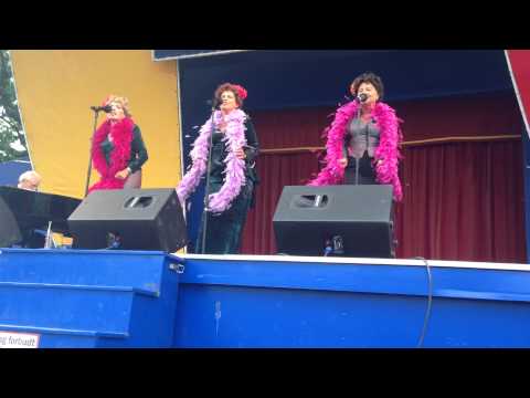 Swing Sisters, Denmark In the Mood - Bakken 2014