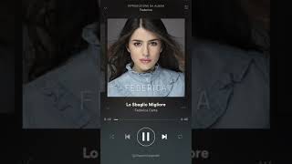 Federica Carta - Lo sbaglio migliore