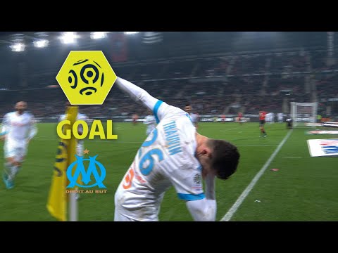 Goal Florian THAUVIN (82') / Stade Rennais FC - Olympique de Marseille (0-3) / 2017-18