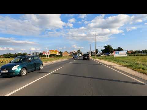 Drive in West-Hungary, TransDanubia