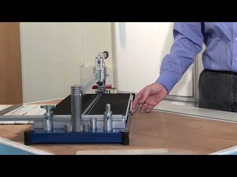 Diapositive 2 - Appareil à couper les carreaux "TopLine" (vidéo)