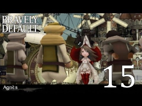 Let's Play Bravely Default #15 (Blind) Agnés spricht zum Volk
