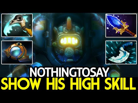 NOTHINGTOSAY [Tinker] TOP 1 MMR Show His High Skill Dota 2