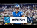 NFL Week 17: Lions at Cowboys | FULL PREVIEW | CBS Sports