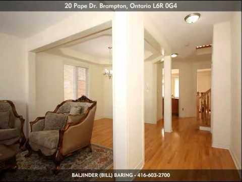 20 Pape Dr., Brampton, L6R 0G4, Ontario - MVL Virtual Tour
