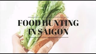 preview picture of video 'Food Hunting | Ho Chi Minh Vietnam'