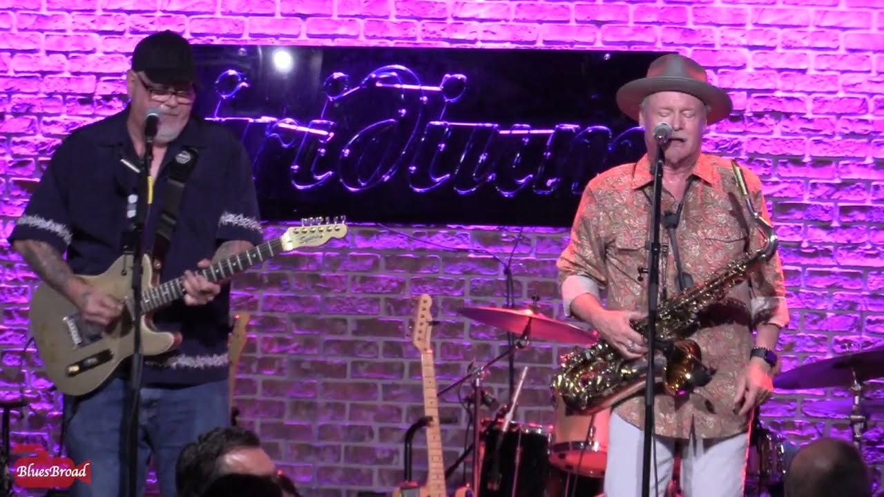 (FEELS LIKE) I JUST GOT STARTED - Jimmy Carpenter - The Iridium - NYC, NY - 7-19-25