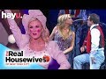 Tinsley And Sonja Perform At The Big Apple Circus Season 11 Real Housewives Of New York City
