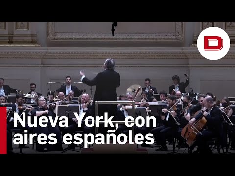 La orquesta del Teatro Real vuelve a desembarcar con éxito en el Carnegie Hall de Nueva York
