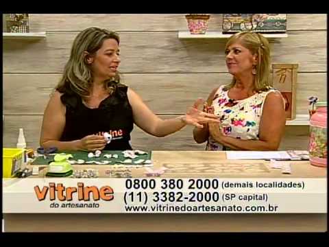 Forração artesanal com Francis Rangel- Vitrine do Artesanato na TV