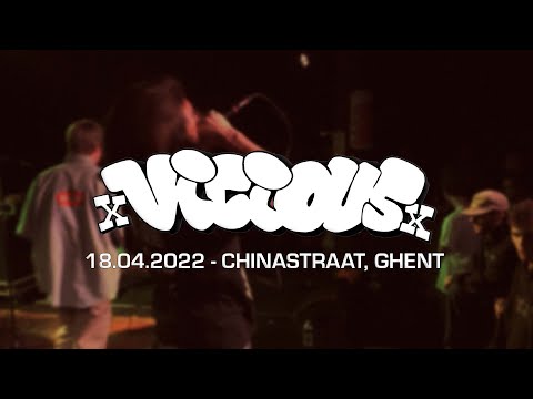 xViciousx @ CHINASTRAAT, GHENT - SINGLE CAM - FULL SET