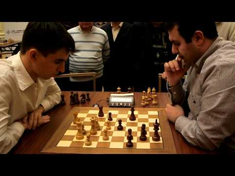 Dmitry Andreykin  - Rauf Mamedov Wch chess blitz