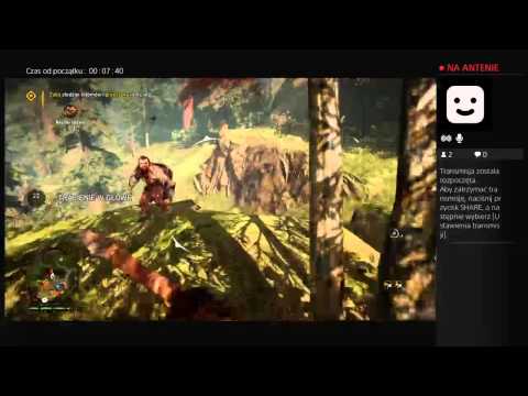 FAR CRY PRIMAL oswajamy tygrysa szablnozębnego i odcinek 7