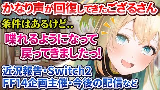 ノルマ達成 - 約2ヶ月が経ち回復してきた元気な声で今後の配信方針と近況報告をするござるさん【風真いろは/ホロライブ切り抜き/holoX】