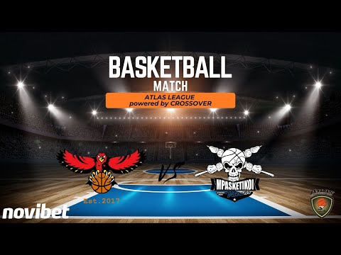 Atlasbasket - Atlasleague - 12th Round - KAVLANTA HAWKS vs MPASKETIKOI