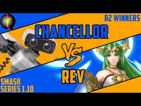 SS 1.10 Singles: SSBU - WR2 - The Chancellor vs Rev
