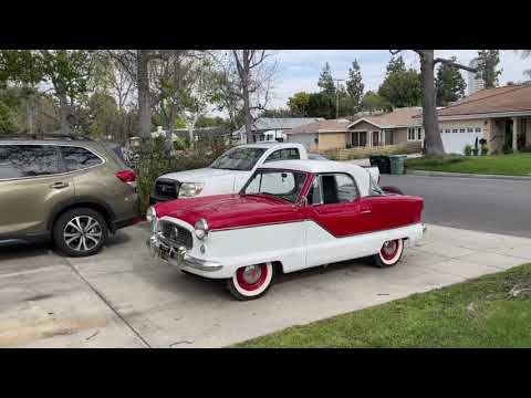 1959 Nash Metropolitan (CC-1708865) for sale in Burbank, California