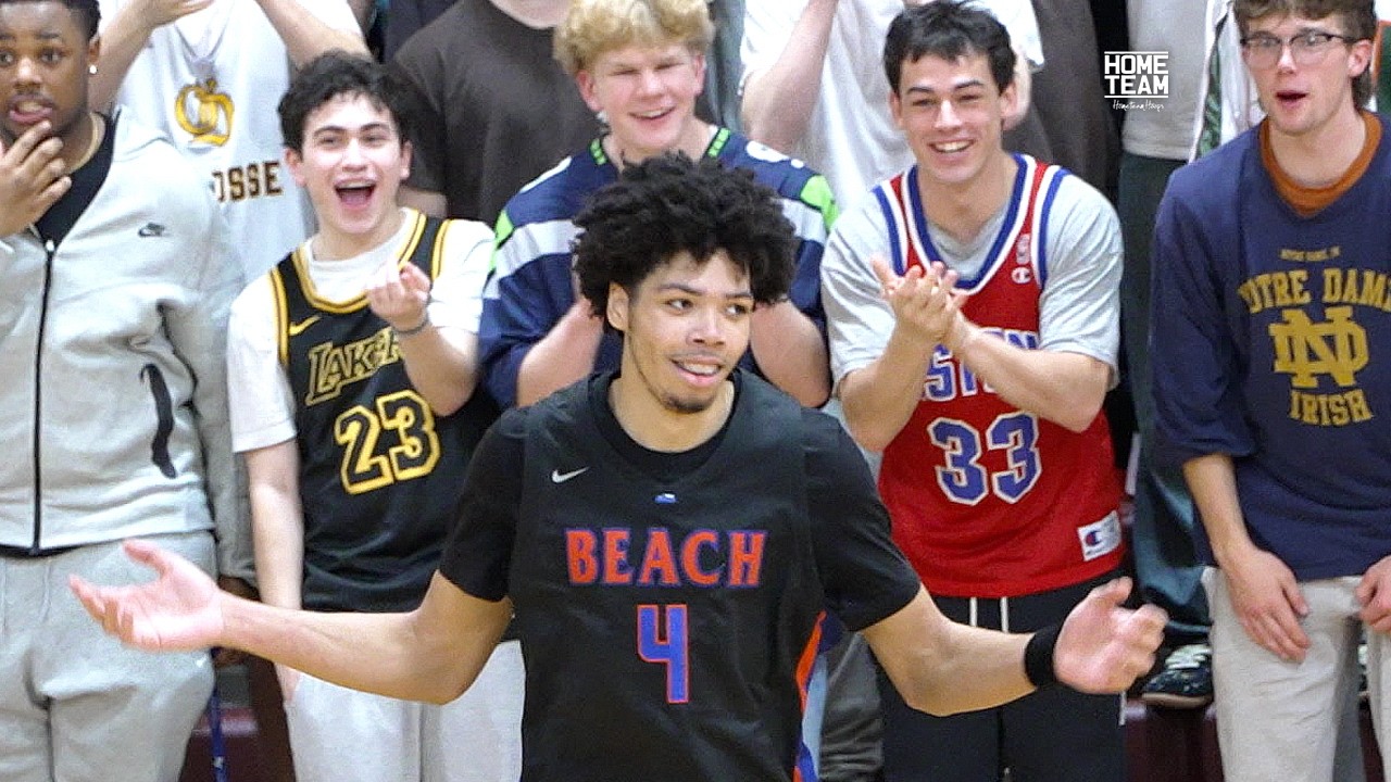 #1 Ranked Tyran Stokes Senior Year Highlights for Rainier Beach High School