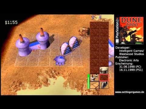 Stream: Dune 2000 (PS1) - 3. April 2016 #1