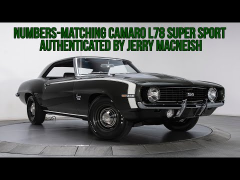 1969 Chevrolet Camaro (CC-1470479) for sale in Charlotte, North Carolina