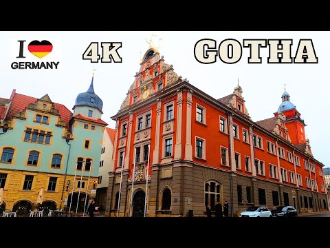 GOTHA -  eine der schönsten Residenzstädte Iin Thüringen, in die sich jeder verliebt...