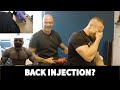 They Injected THIS Into My Back?! | Hardcore and SHREDDED Chest Training