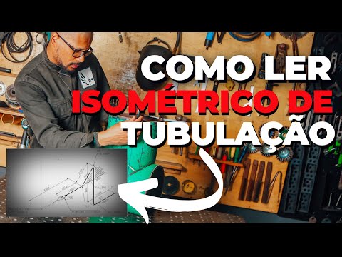 Dica para Iniciante - Passos para Ler Desenho Isométrico de Tubulação