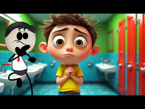 What if we hold Urine for too Long? | #aumsum #kids #cartoon #science