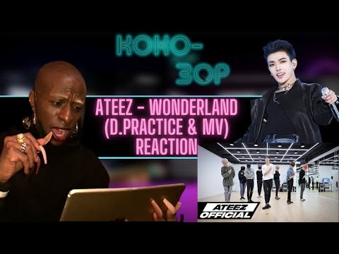 EX-BALLET DANCER REACTS to ATEEZ - WONDERLAND (Dance Practice & MV)