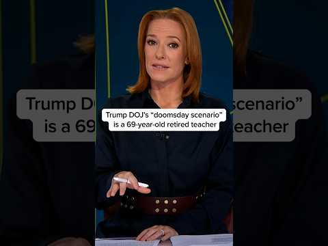 DOJ’s “doomsday scenario” is a 69-year-old retired teacher