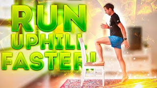 RUN UPHILL FASTER! Improve your uphill running with this workout (FOLLOW ALONG) - Workout 17