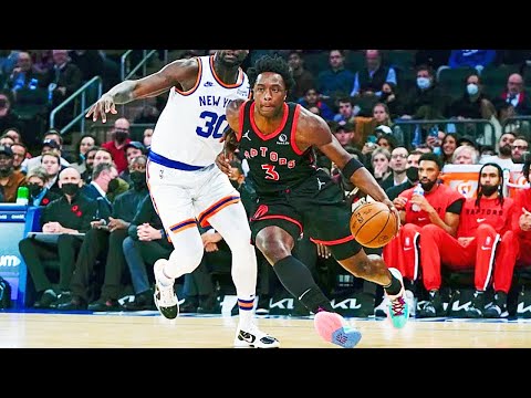 OG Anunoby INSANE 36 Points vs Knicks! | NBA Toronto Raptors Highlights