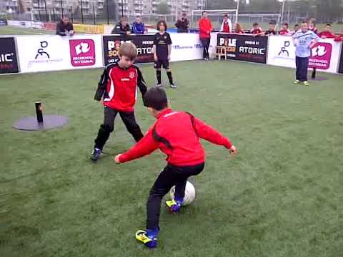 Paaltjesvoetbal | Clinic met voetbalextra @ v.v. Alexandria 66