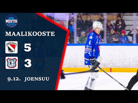 Maalikooste JoKP - KeuPa HT 9.12.2025 (5-3)