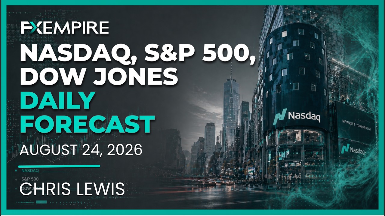 Video thumbnail for S&P 500 Defends Breakout as Dow Eyes Rebound, Nasdaq Tests Key Support