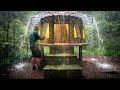 I Built a Masterpiece Shelter in a Violent Storm! Stunning Results DEFAULT Thumbnail