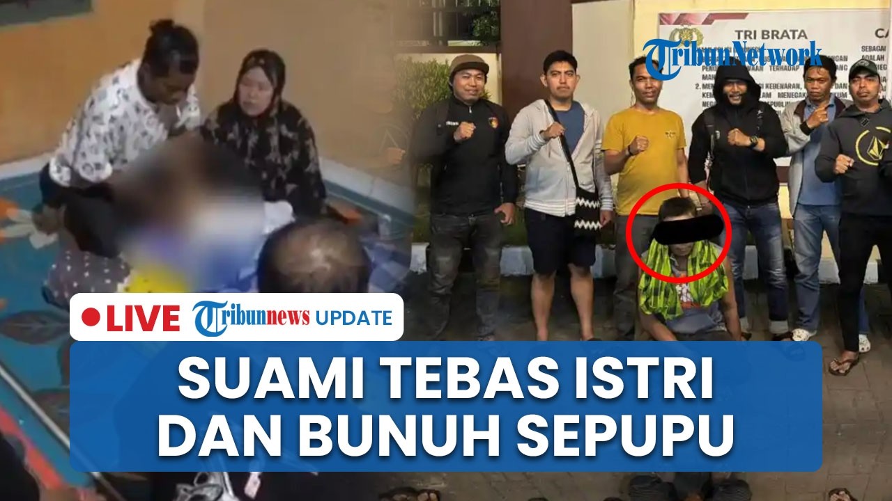 LIVE: Pria Makassar Tebas Istri & Bunuh Sepupu, Tetangga: Pelaku Minta Uang Miras tapi Tak Diberi