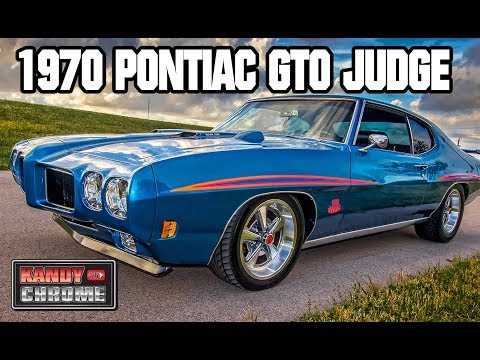 KandyonChrome: 1970 Pontiac GTO JUDGE Classic Car Episode