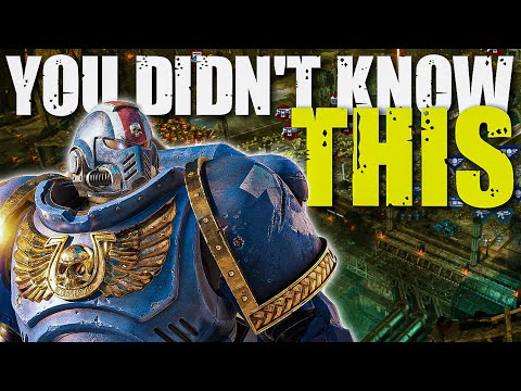 Insane NEW Details In Warhammer 40k Total War