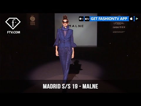 MALNE Madrid Fashion Week Spring/Summer 2019 Full | FashionTV | FTV